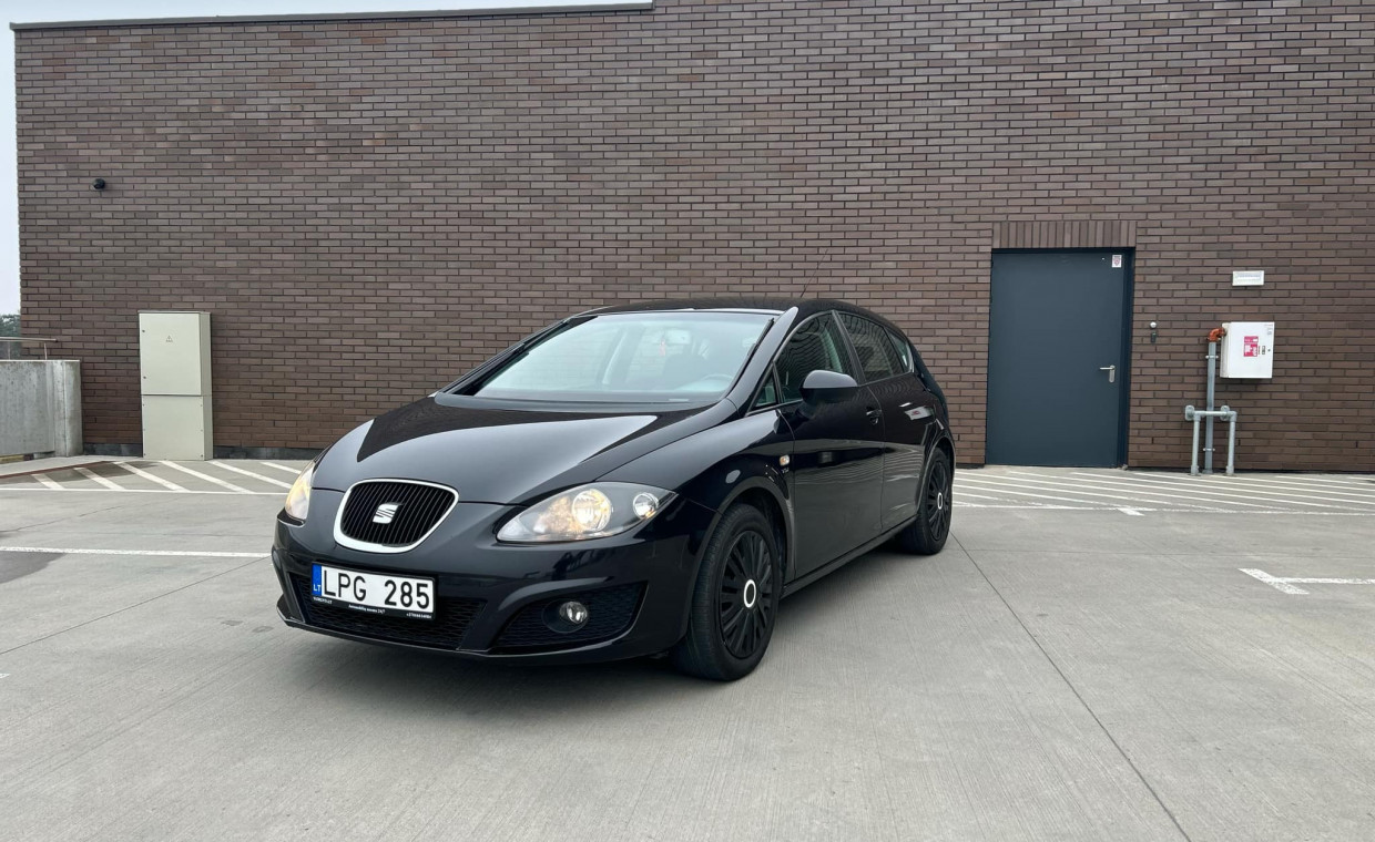 Automobilių nuoma, SEAT LEON 2010 1.4 TSI nuoma, Vilnius