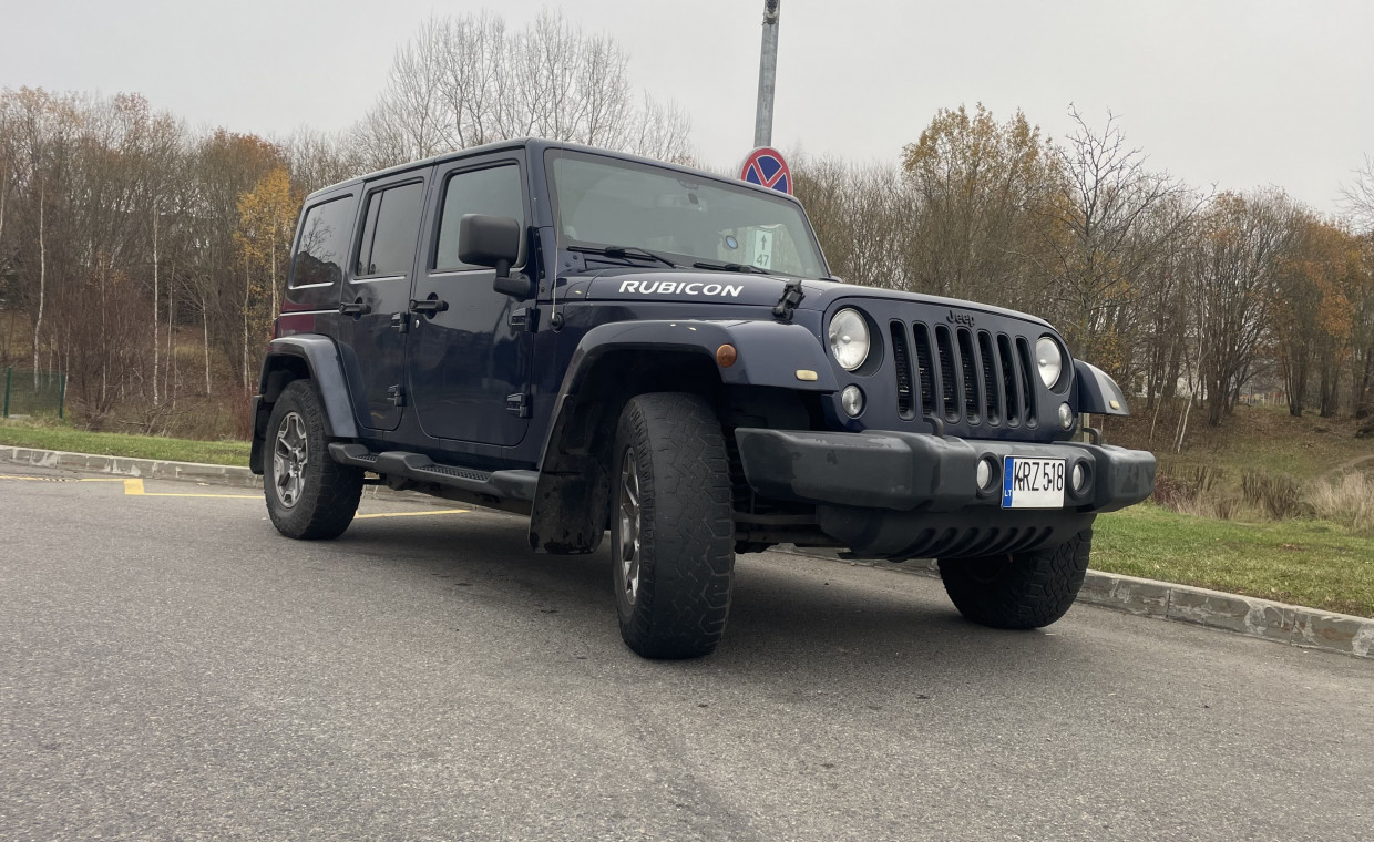 Automobilių nuoma, Jeep Wrangler nuoma, Vilnius