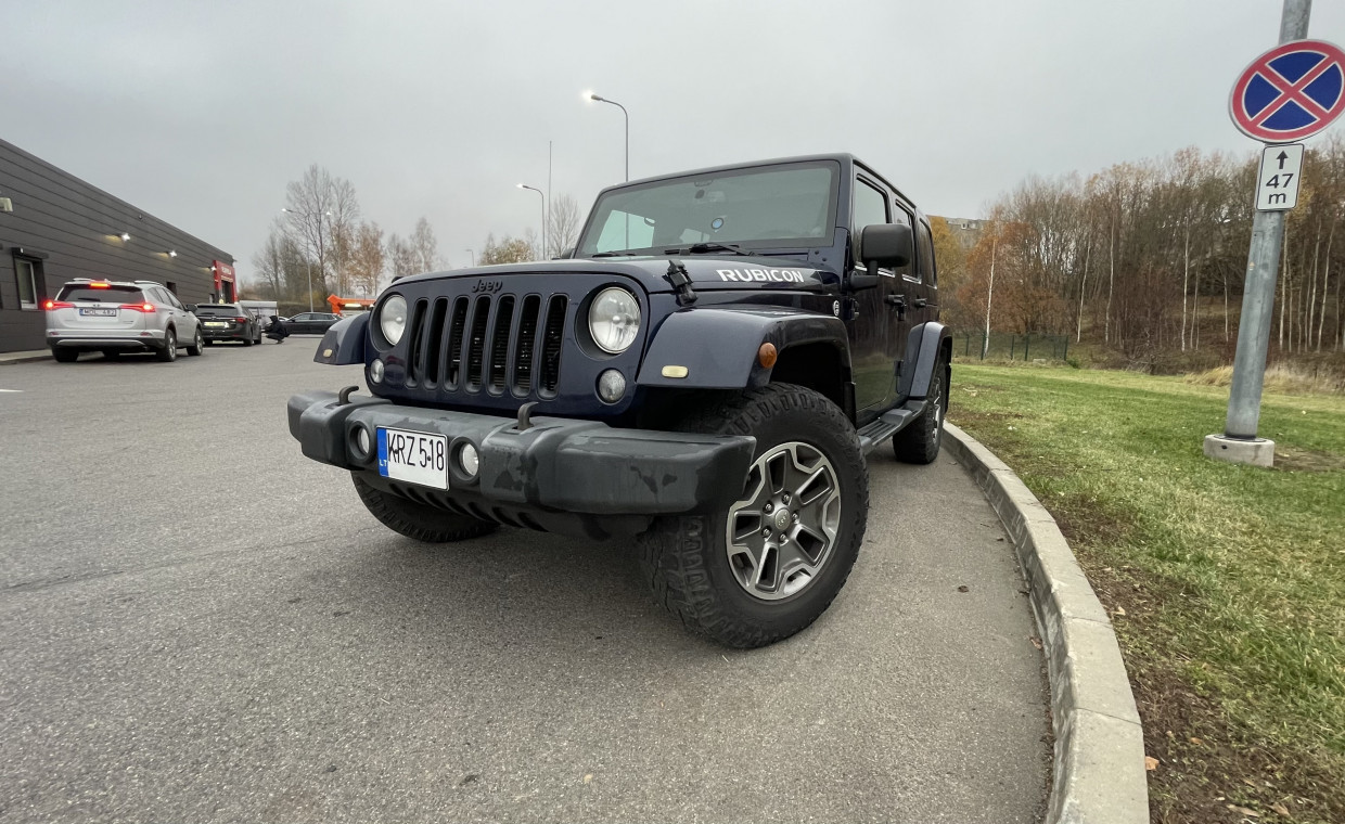 Automobilių nuoma, Jeep Wrangler nuoma, Vilnius