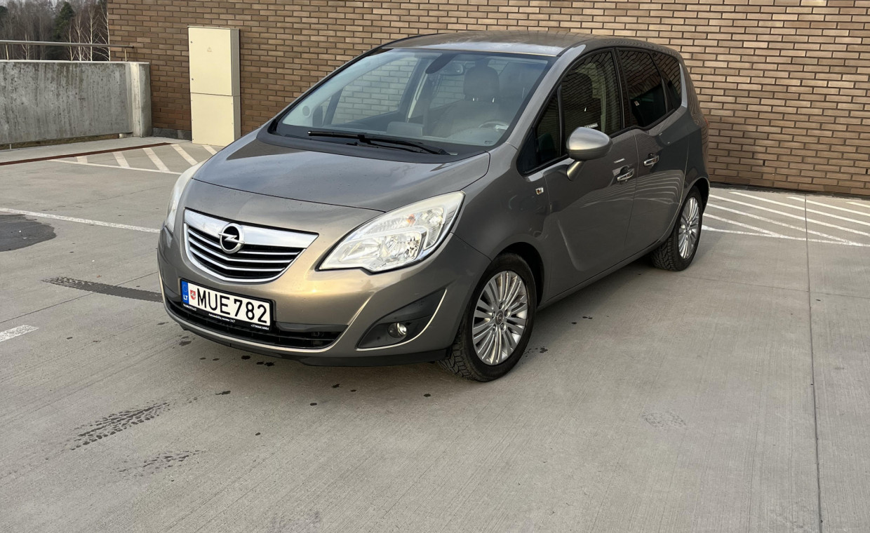 Automobilių nuoma, Opel Meriva nuoma, Vilnius