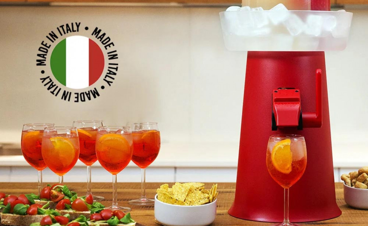 Laisvalaikio daiktų nuoma, Aperol Spritz gaminimo aparatas nuoma, Vilnius