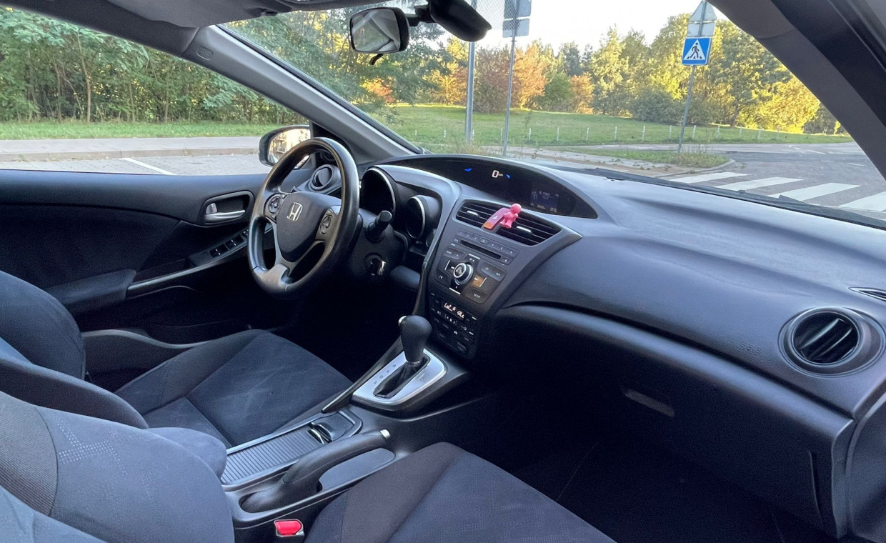 Automobilių nuoma, Honda Civic 2015 nuoma, Vilnius