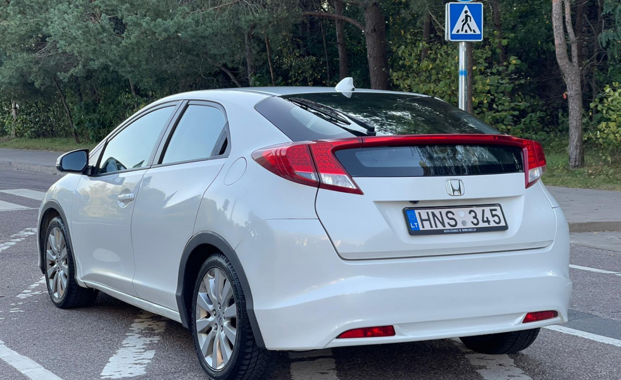 Automobilių nuoma, Honda Civic 2015 nuoma, Vilnius