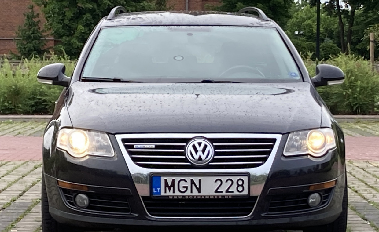 Automobilių nuoma, Volkswagen Passat Varianat, 2008 nuoma, Vilnius