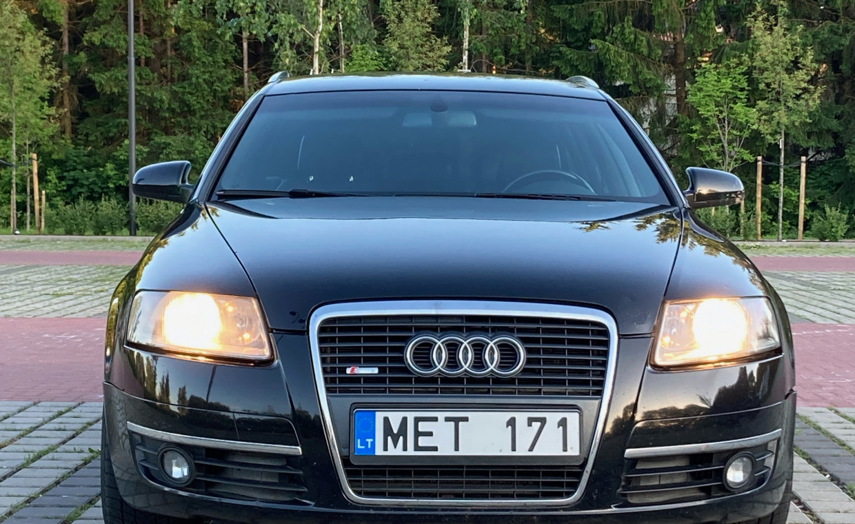 Automobilių nuoma, Audi A6 Avant QUATTRO nuoma, Vilnius