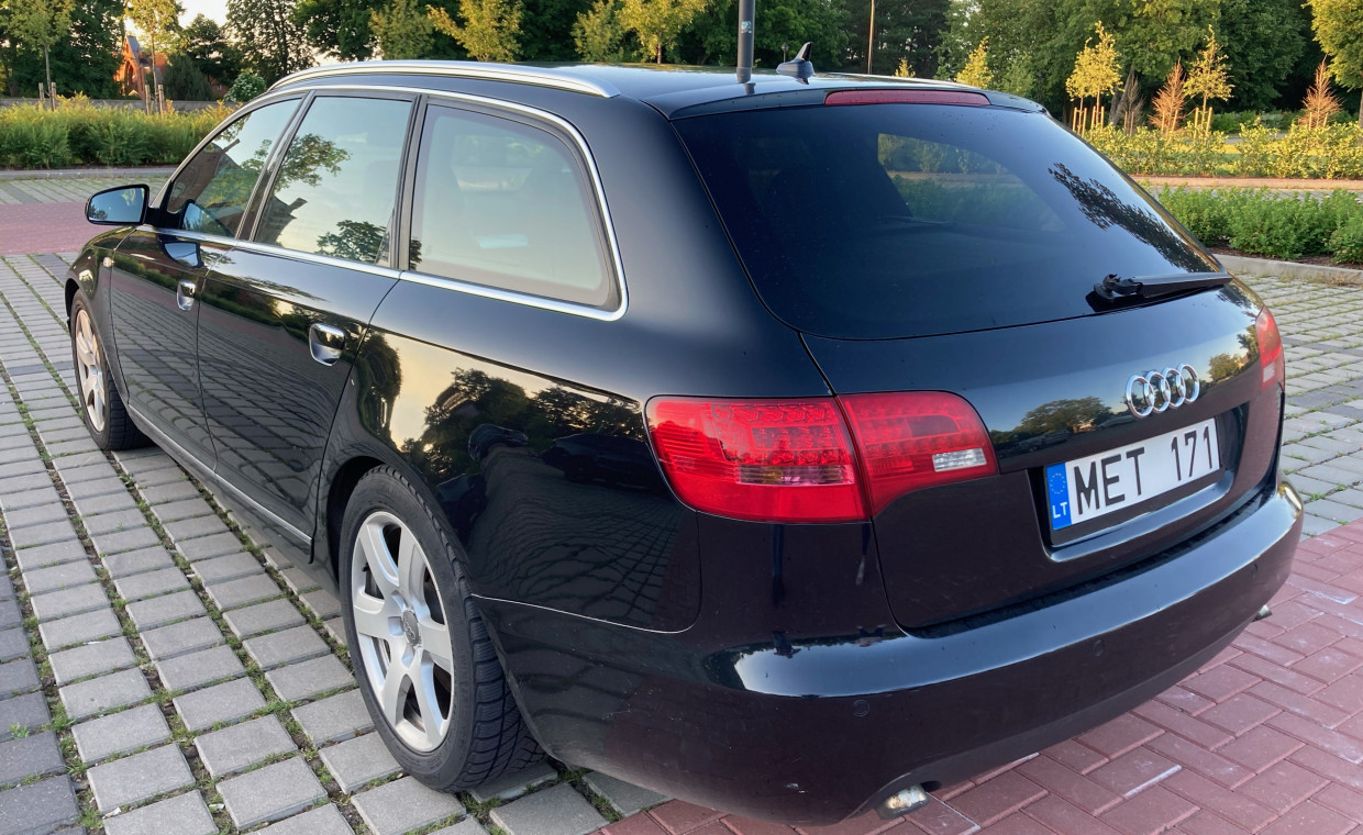 Automobilių nuoma, Audi A6 Avant QUATTRO nuoma, Vilnius