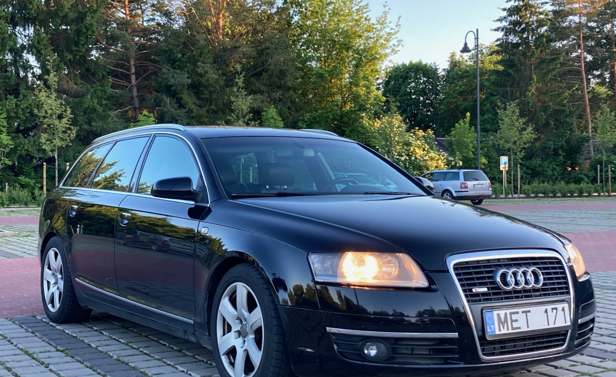 Automobilių nuoma, Audi A6 Avant QUATTRO nuoma, Vilnius