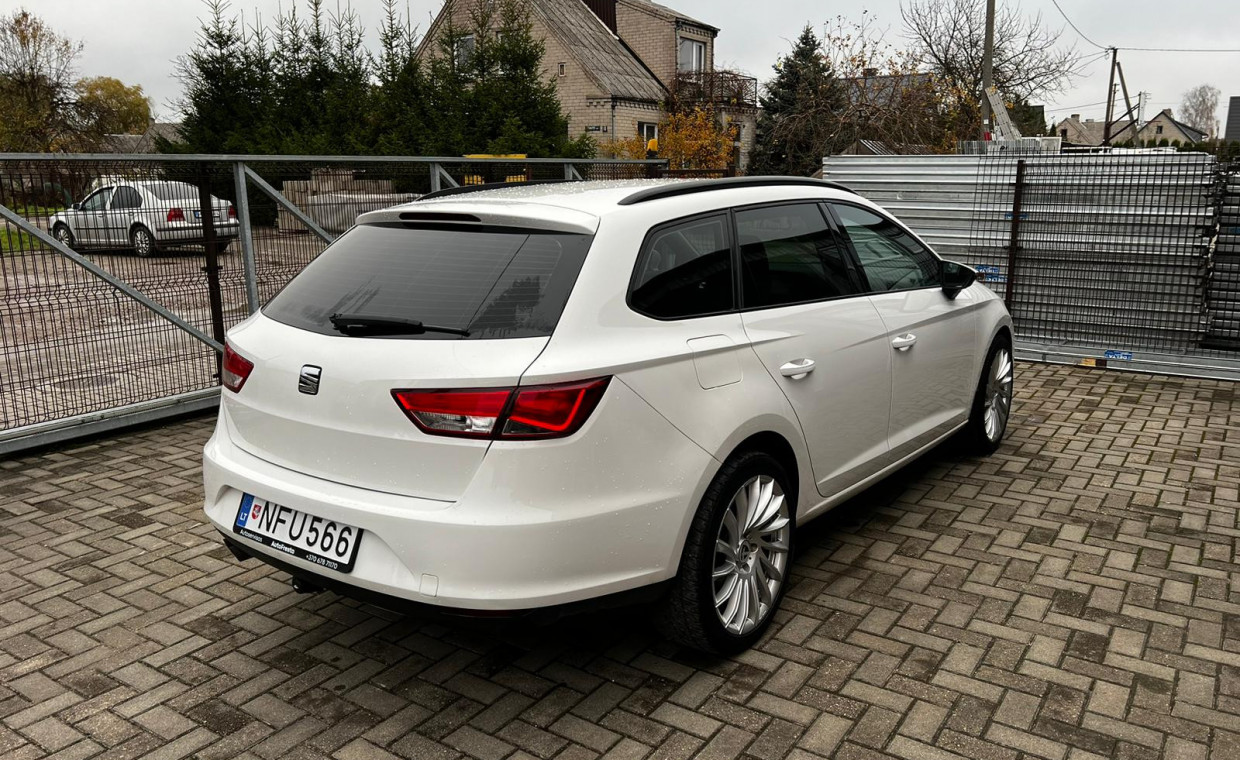 Automobilių nuoma, Seat Leon 4Drive nuoma, Klaipėda