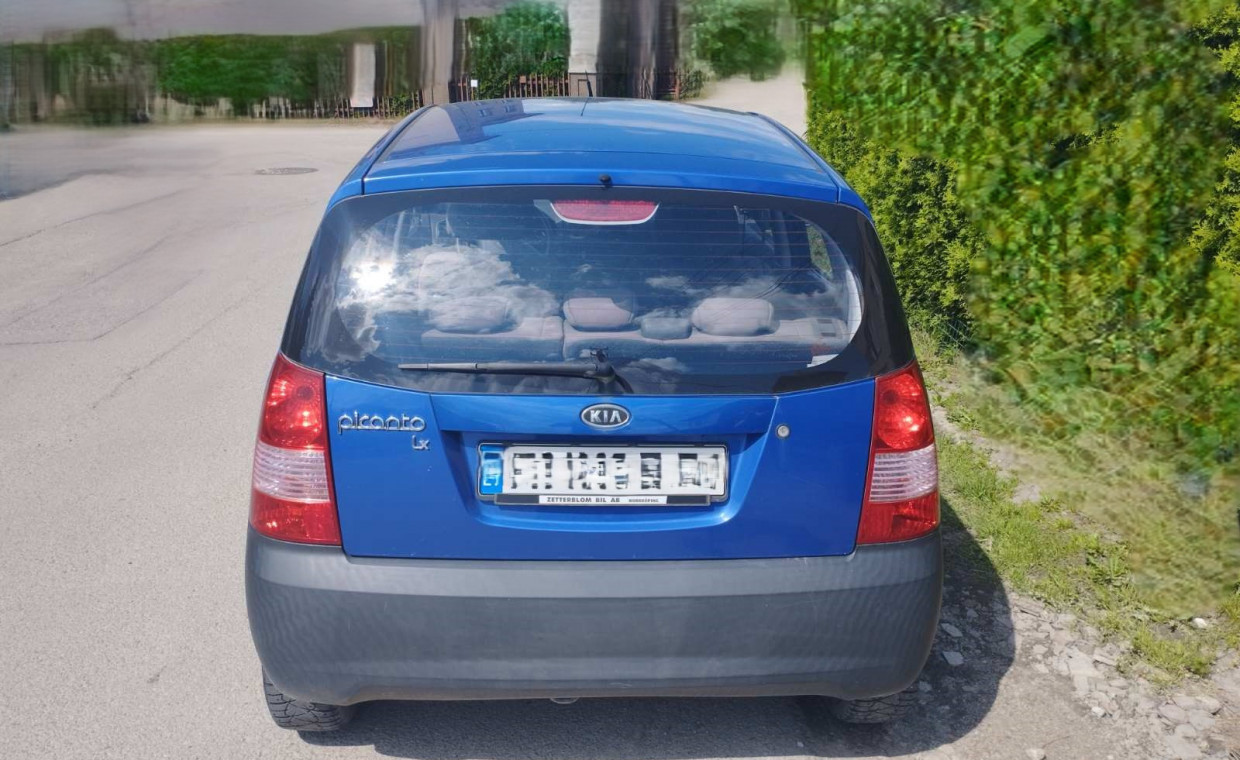 Automobilių nuoma, KIA Picanto nuoma, Vilnius