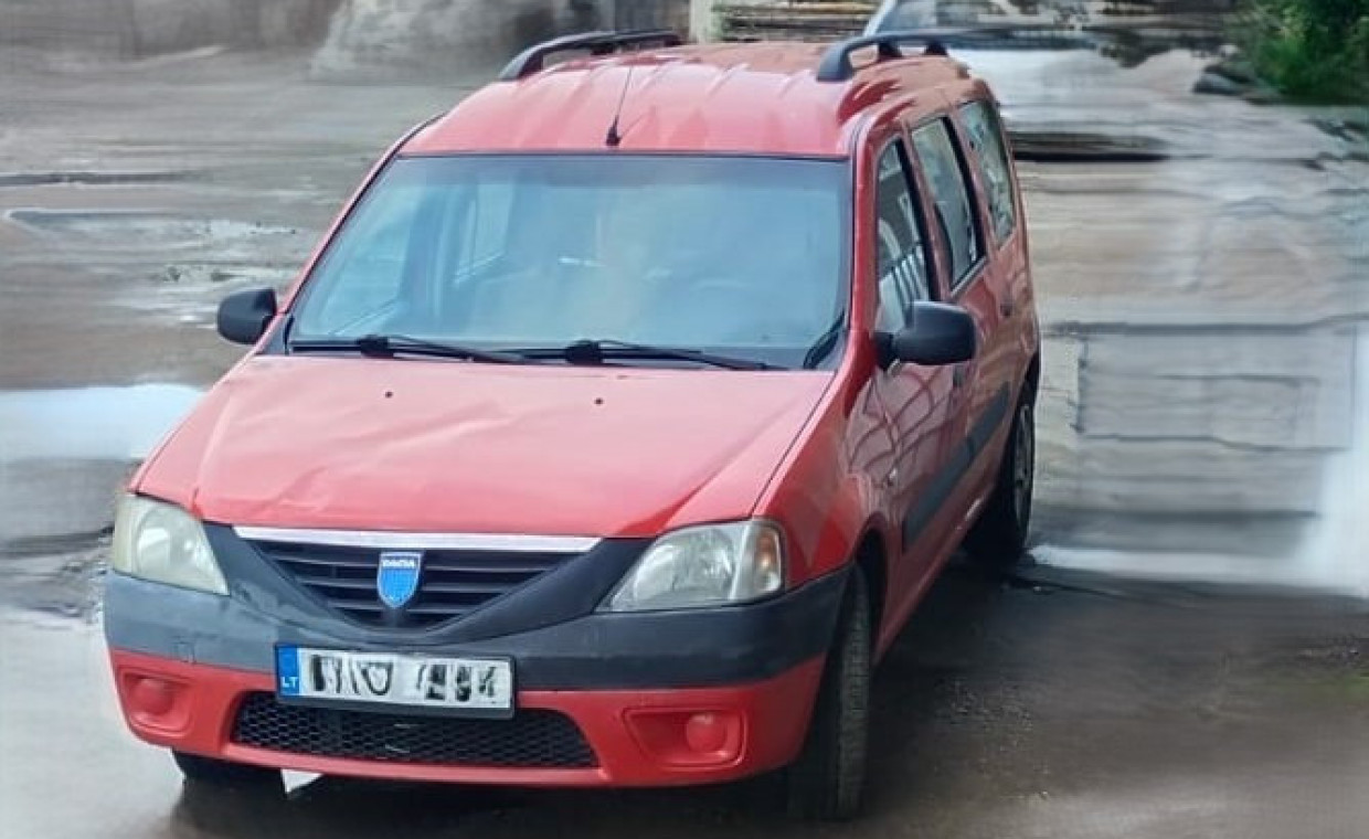 Automobilių nuoma, Dacia LOGAN nuoma, Vilnius