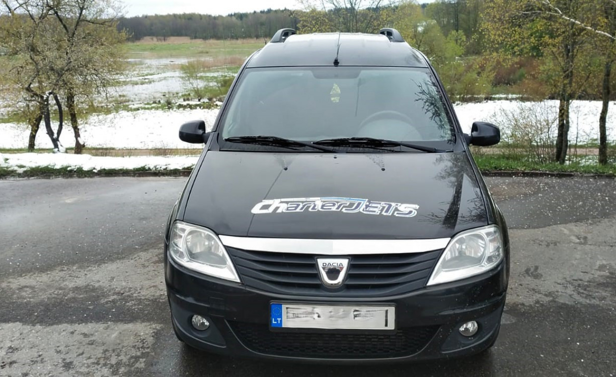 Automobilių nuoma, Dacia LOGAN nuoma, Vilnius