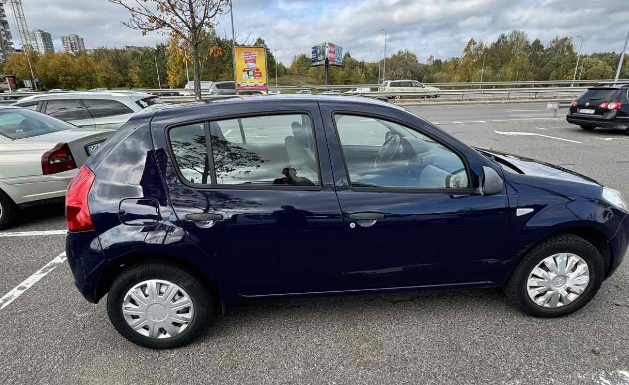 Automobilių nuoma, DACIA SANDERO nuoma, Vilnius