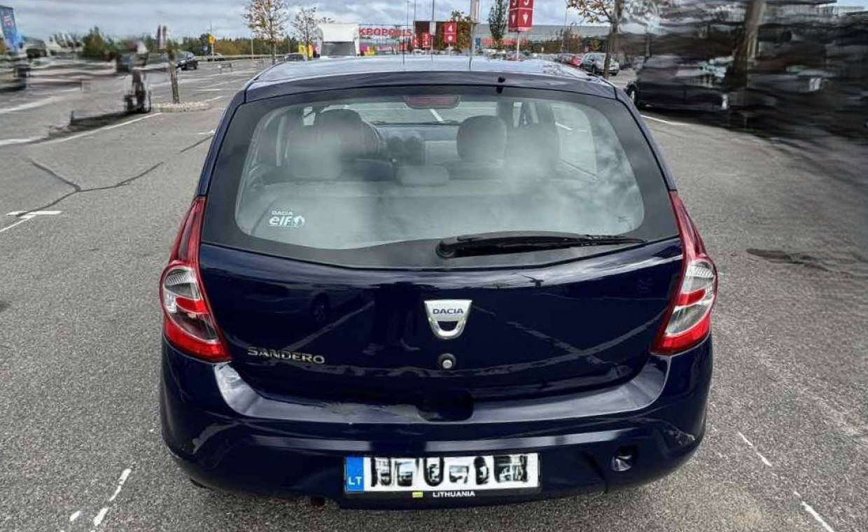 Automobilių nuoma, DACIA SANDERO nuoma, Vilnius