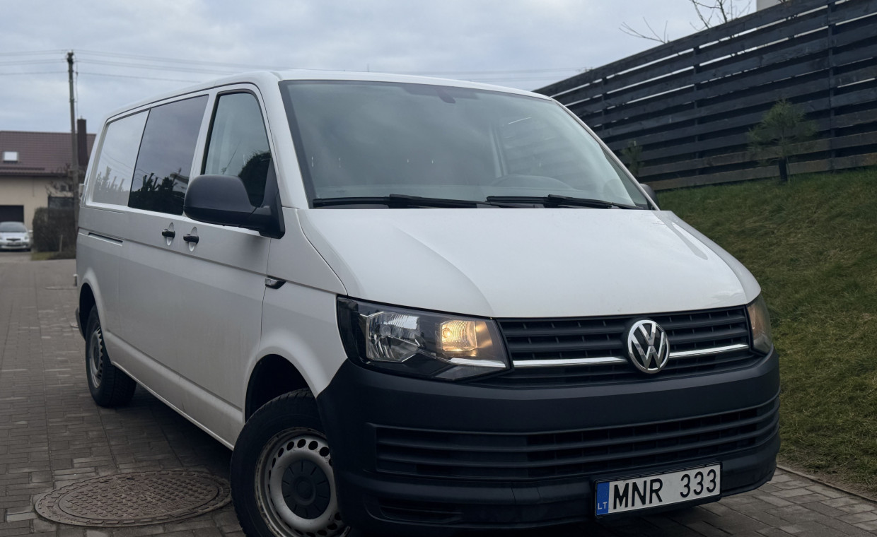 Mikroautobusų ir kemperių nuoma, Volkswagen Transporter, krovininis nuoma, Vilnius