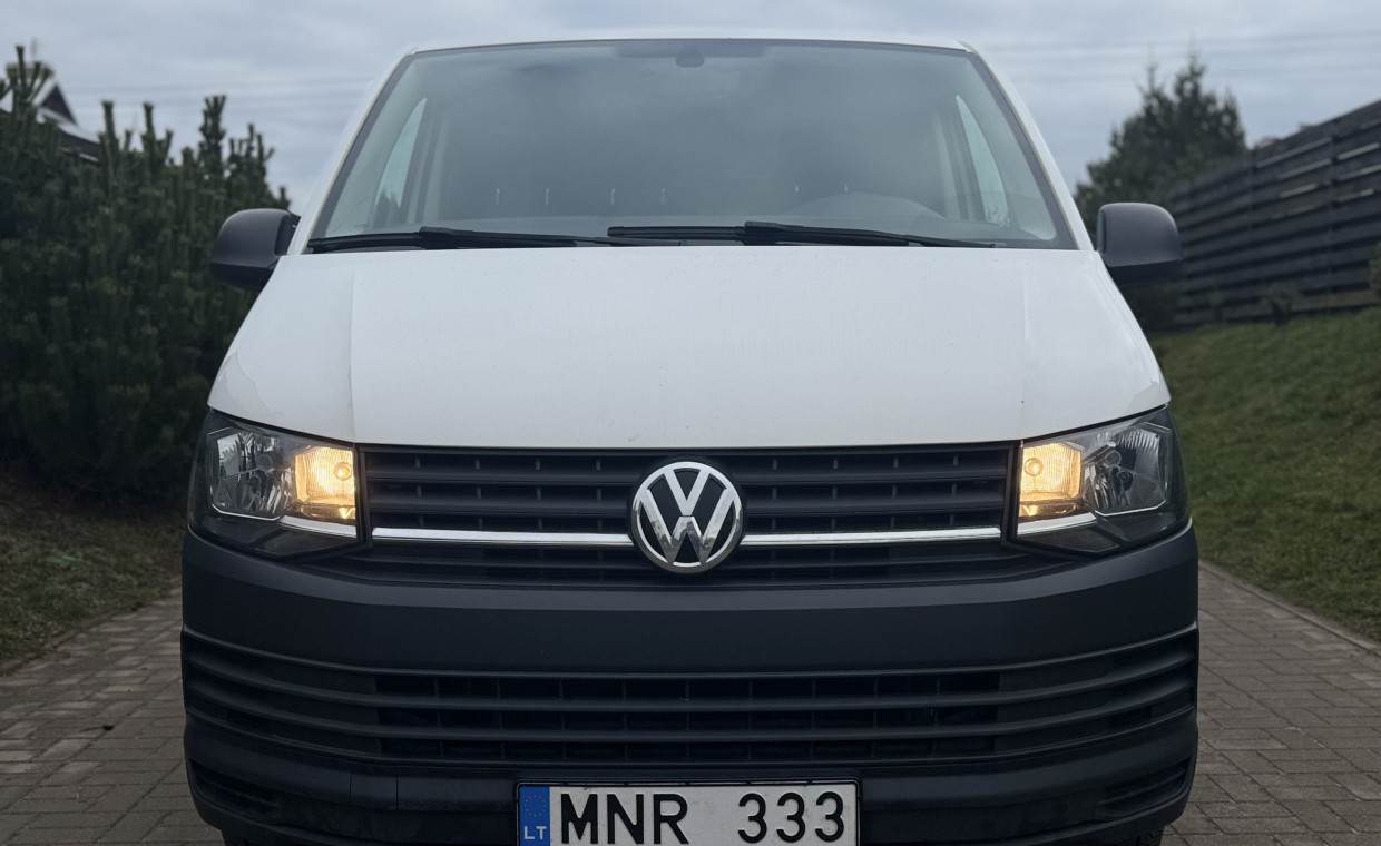 Mikroautobusų ir kemperių nuoma, Volkswagen Transporter, krovininis nuoma, Vilnius