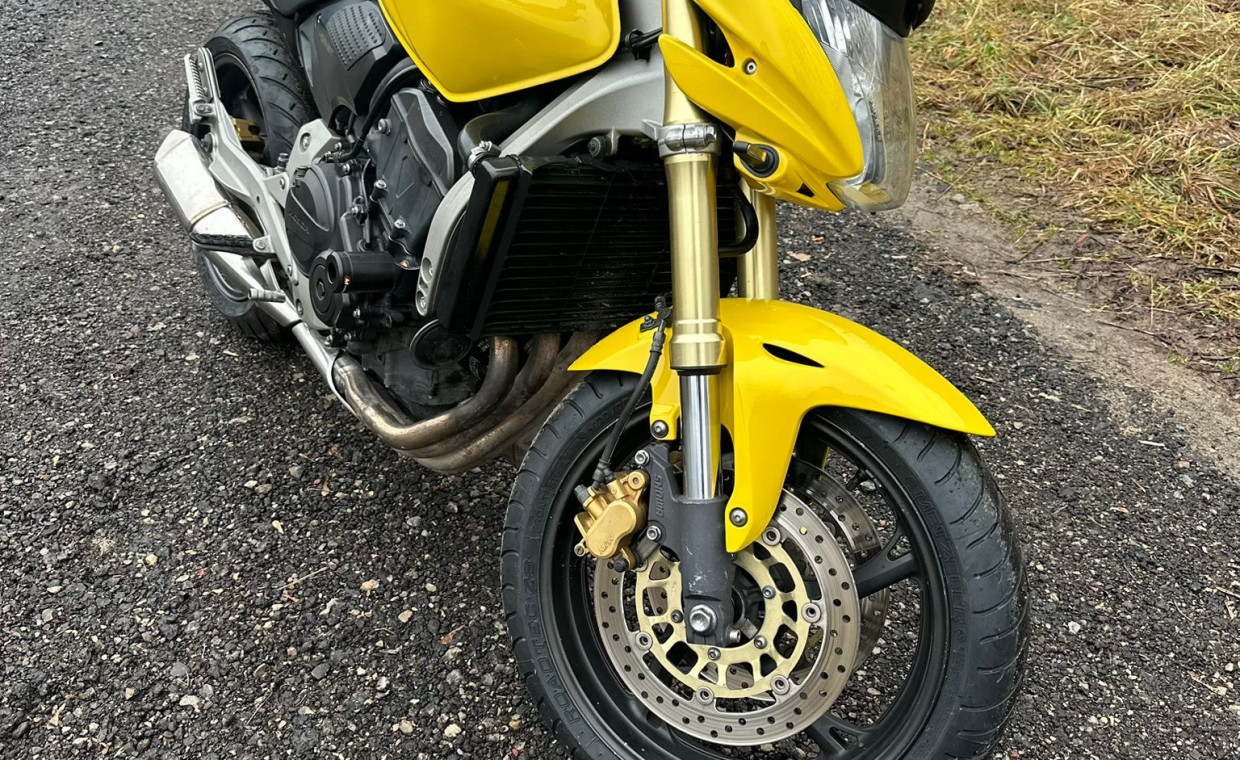 Motociklų nuoma, Honda Hornet 600 nuoma, Vilnius