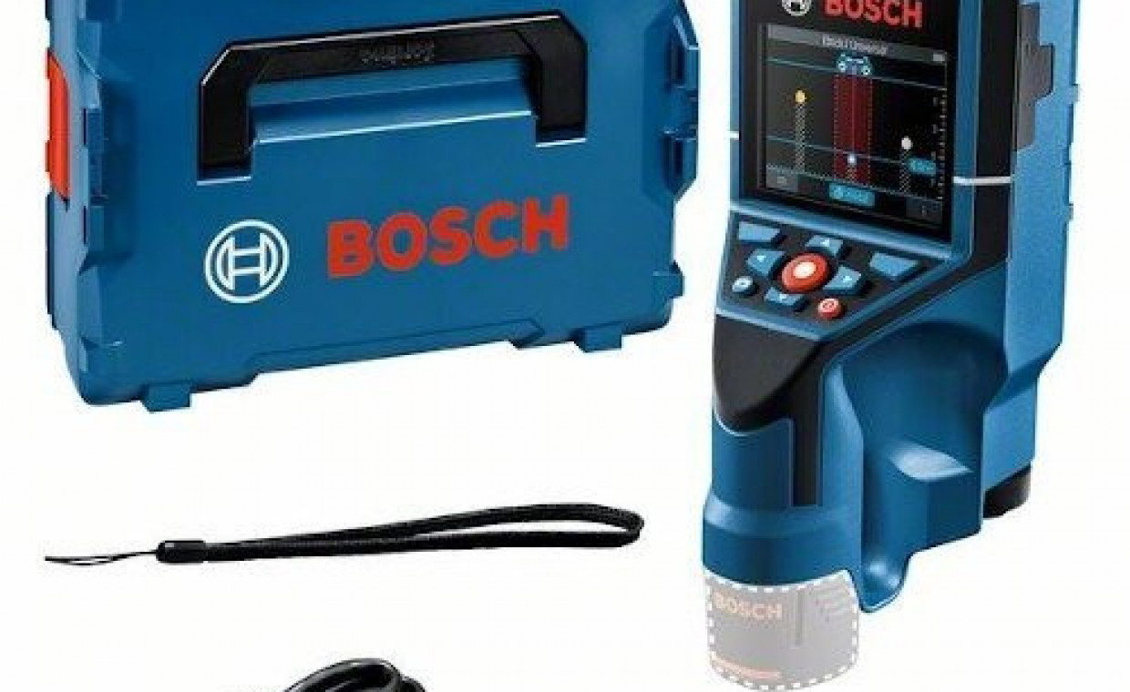 Įrankių nuoma, Bosch Sienos Skeneris D-tect 200 C Profe nuoma, Vilnius