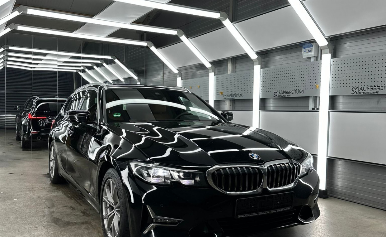 Automobilių nuoma, BMW G21 su vairuotoju nuoma, Šiauliai