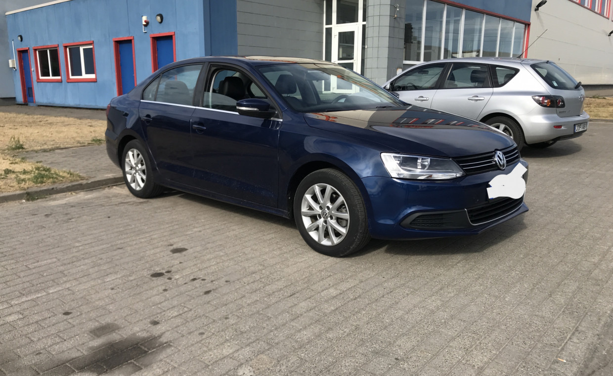 Automobilių nuoma, VW Jetta nuoma, Vilnius