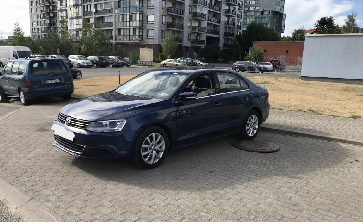 Automobilių nuoma, VW Jetta nuoma, Vilnius