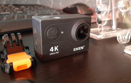 EKEN 4K ULTRA HD ACTION CAMERA