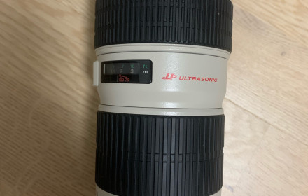 Canon EF 70-200MM 1:4 L  USM