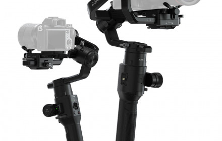 DJI Ronin-S stabilizatorius