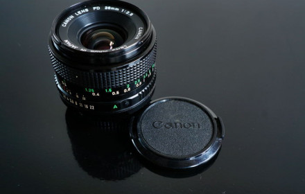 Canon FD 28mm 2.8