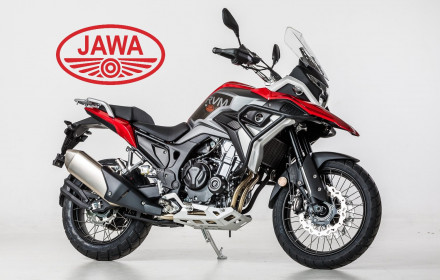 JAWA RVM 500 Adventure