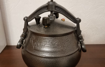 Afghan cauldron pressure cooker 30L/7kg