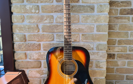 Akustinė gitara Soundsation guitars