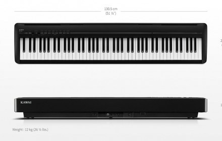 Sceninis skaitmen pianinas Kawai ES-120B