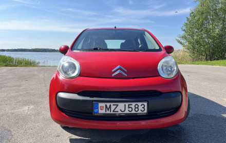 Citroen C1 dujos