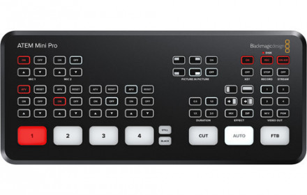 Blackmagic Design ATEM Mini Pro