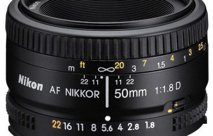 Nikon Nikkor 50mm f/1.8G AF-S