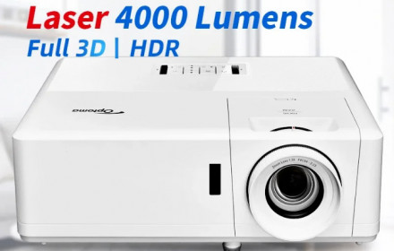 Optoma Laser 3D Projektorius  4000lm