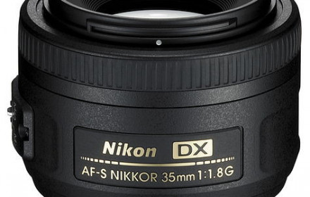 Nikon AF-S DX Nikkor 35mm f/1.8G