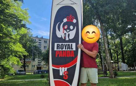 Irklentė SUP Royal Panda (premium klasė)