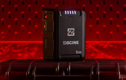 ZGCINE ZG-S200 V-Mount baterija