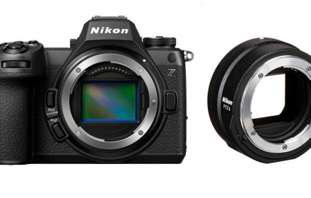 Nikon z6 III su Nikon FTZ II