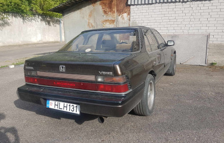 Honda Legend, 1989, V6, Sedanas