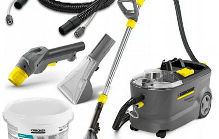 Karcher Puzzi 10/1 - švaros nuoma!