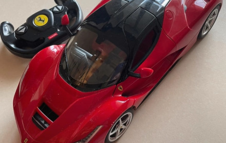 Žaidimų automobilis Ferrari