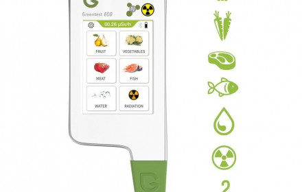 Maisto kokybės matuoklis Greentest Eco 6