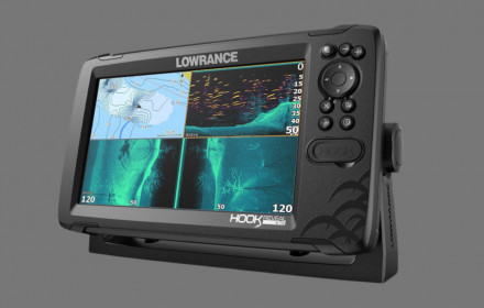 Lowrance Hook reveal 9 tripleshot