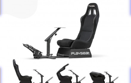 Playseat Alcantara - Vairavimo kėdė