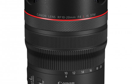 Canon RF 10-20mm f/4 L IS STM