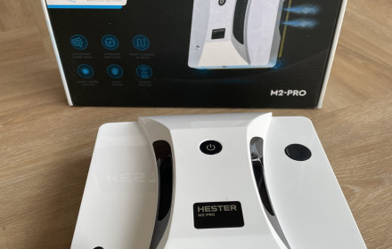 Hester M2-pro langų valymo robotas