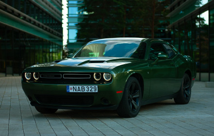 Dodge Challenger 3.6l (coupe)