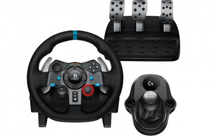 Logitech g29 žaidimų vairas su shifteriu